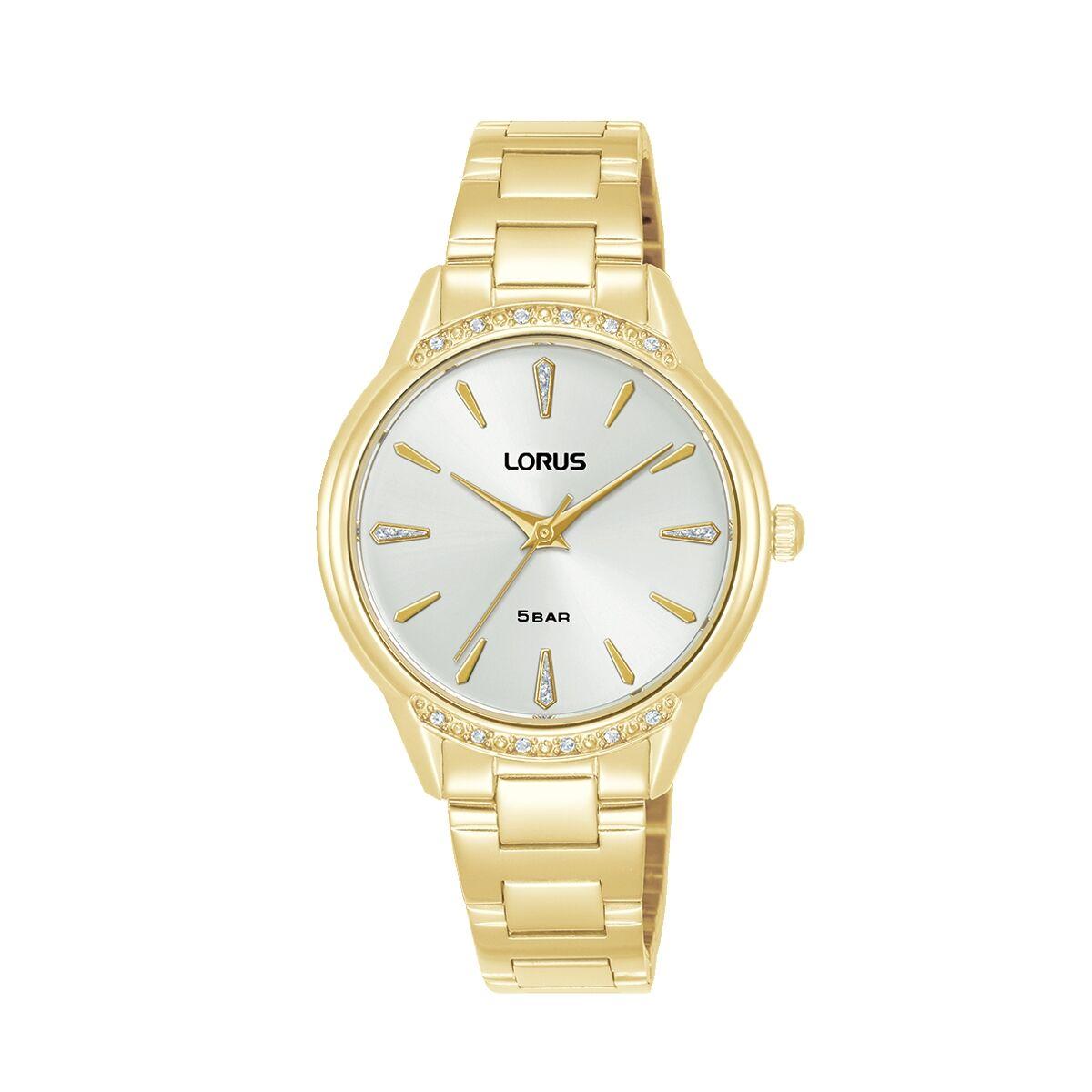 Lorus RG258YX9 dameur - gyldent armbåndsur
