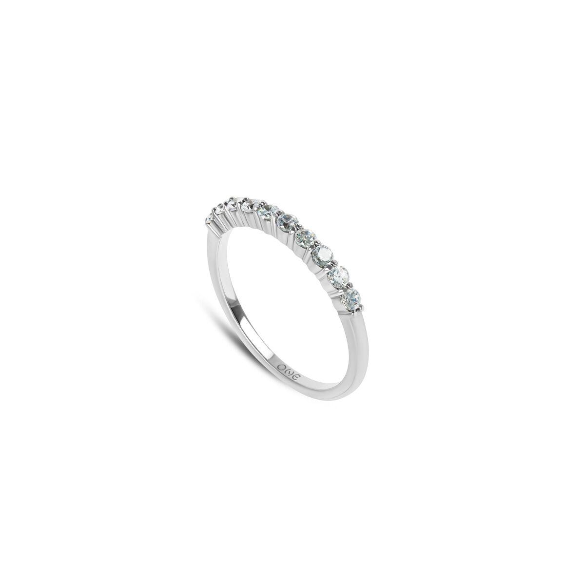 One Jewels OJNYR38S-8 ring til kvinder - sølvfarvet, str. 8