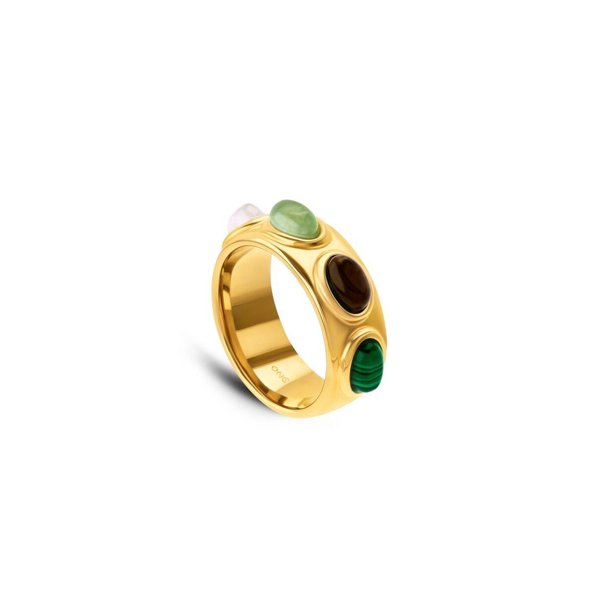 One Jewels OJPR01D-7 ring til kvinder - gylden, elegant