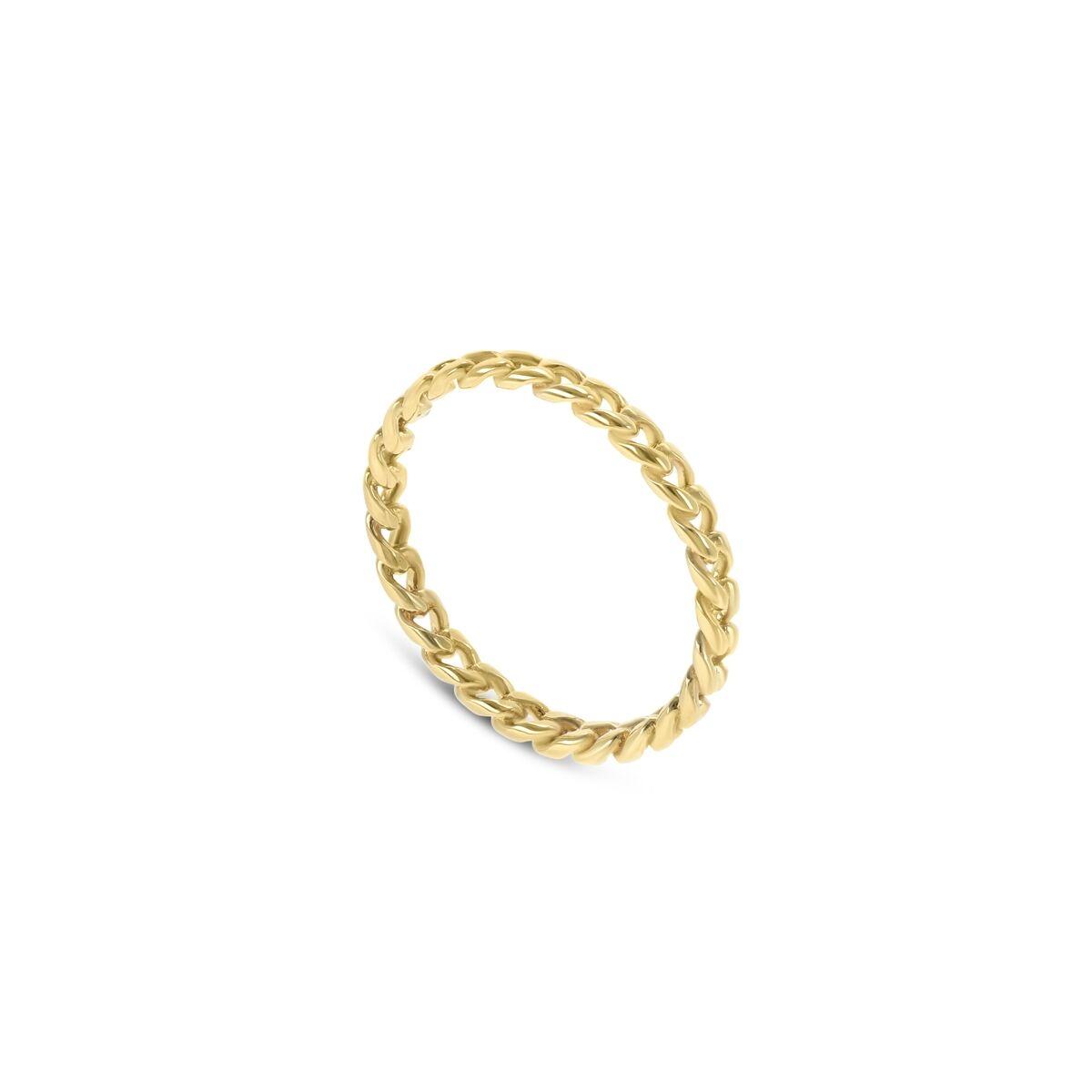 One Jewels OJNYR39G-7 ring til kvinder - gylden, str. 7