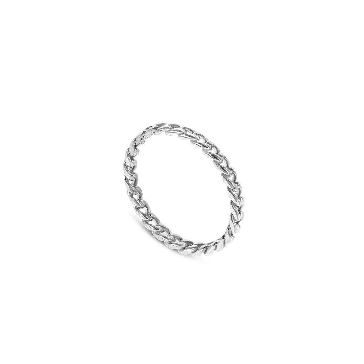 One Jewels OJNYR39S-6 ring til kvinder - sølvfarvet, str. 6