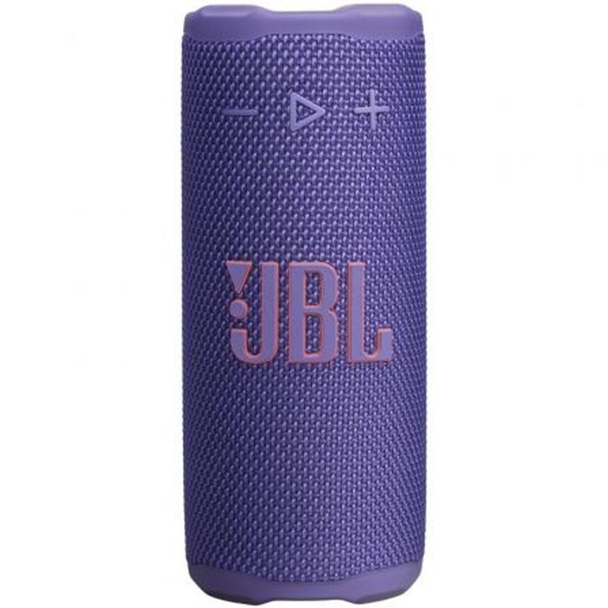 JBL Grip bærbar Bluetooth-højttaler - Lilla, 16 W billede