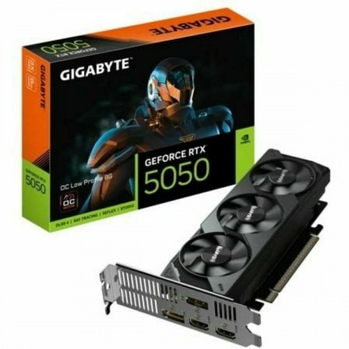 Gigabyte GeForce RTX 5050 OC 8 GB GDDR6 grafikkort (GV-N5050OC-8GL)
