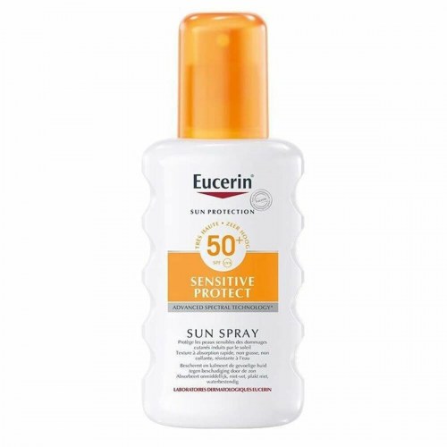 Eucerin Sensitive Protect Sun Spray SPF 50+
