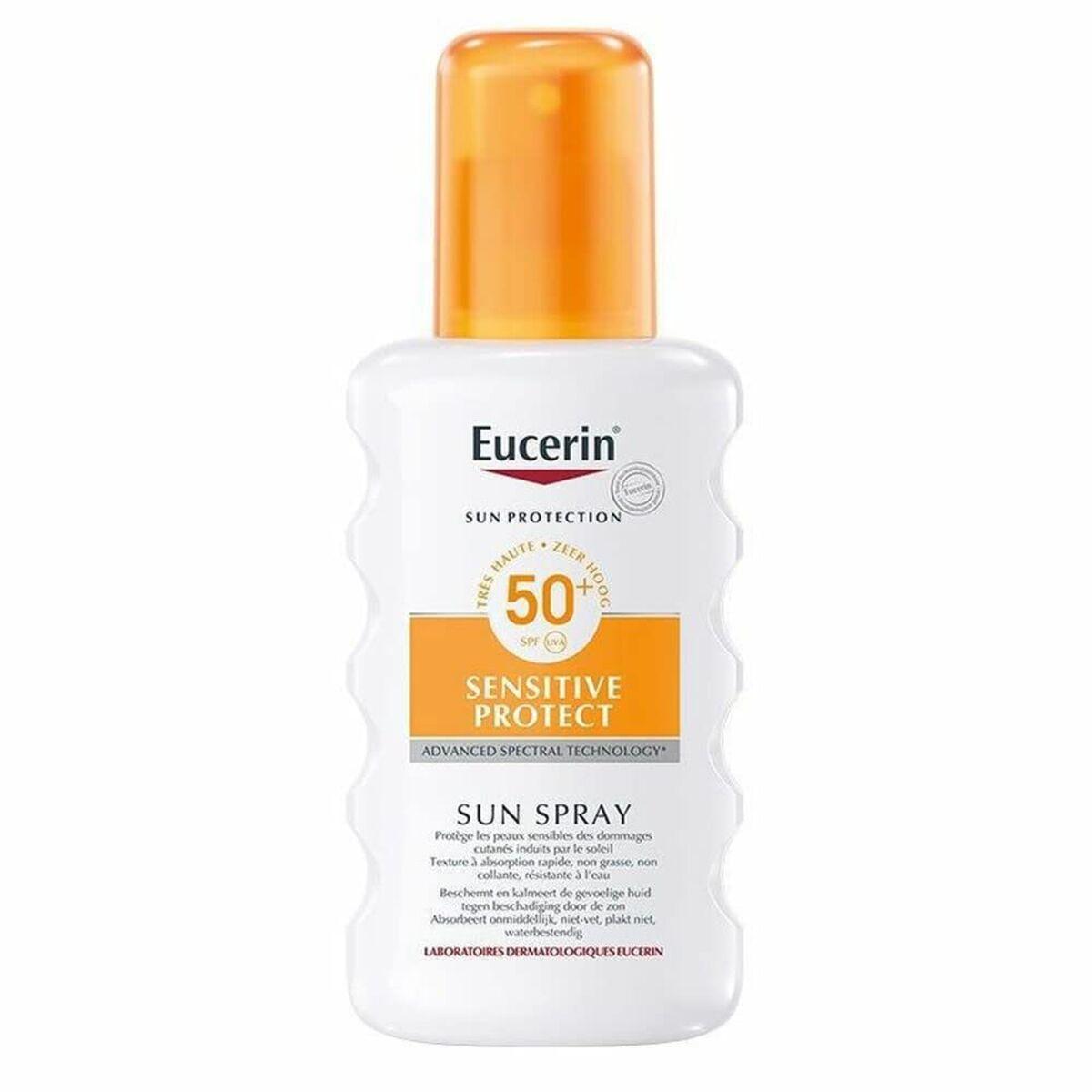 Eucerin Sensitive Protect Sun Spray SPF 50+