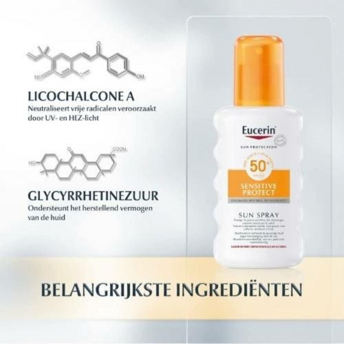 Eucerin Sensitive Protect Sun Spray SPF 50+