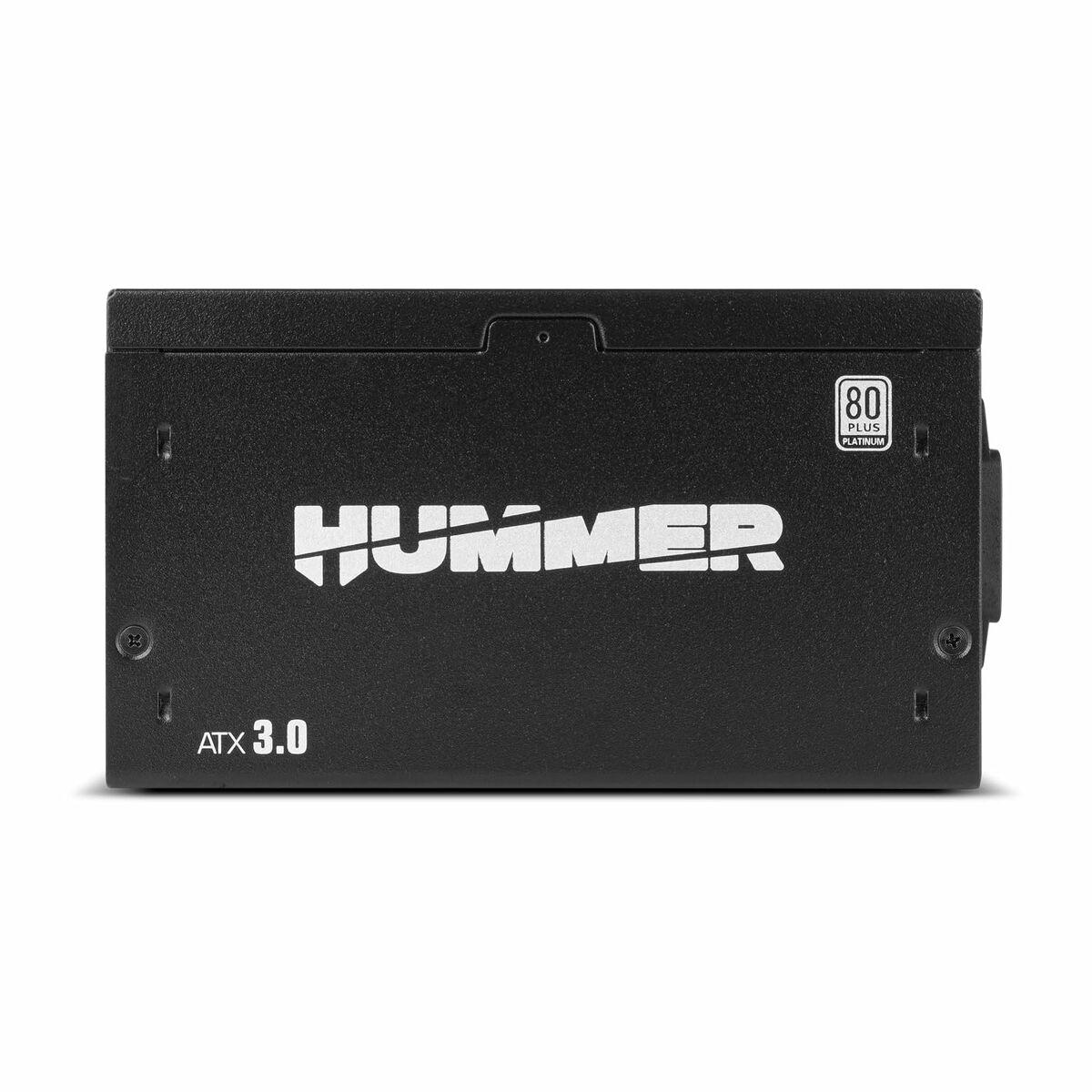 Nox-Xtreme Hummer P1000W strømforsyning - 1000 W, ATX 3.0, 80 PLUS Platinum, modulær
