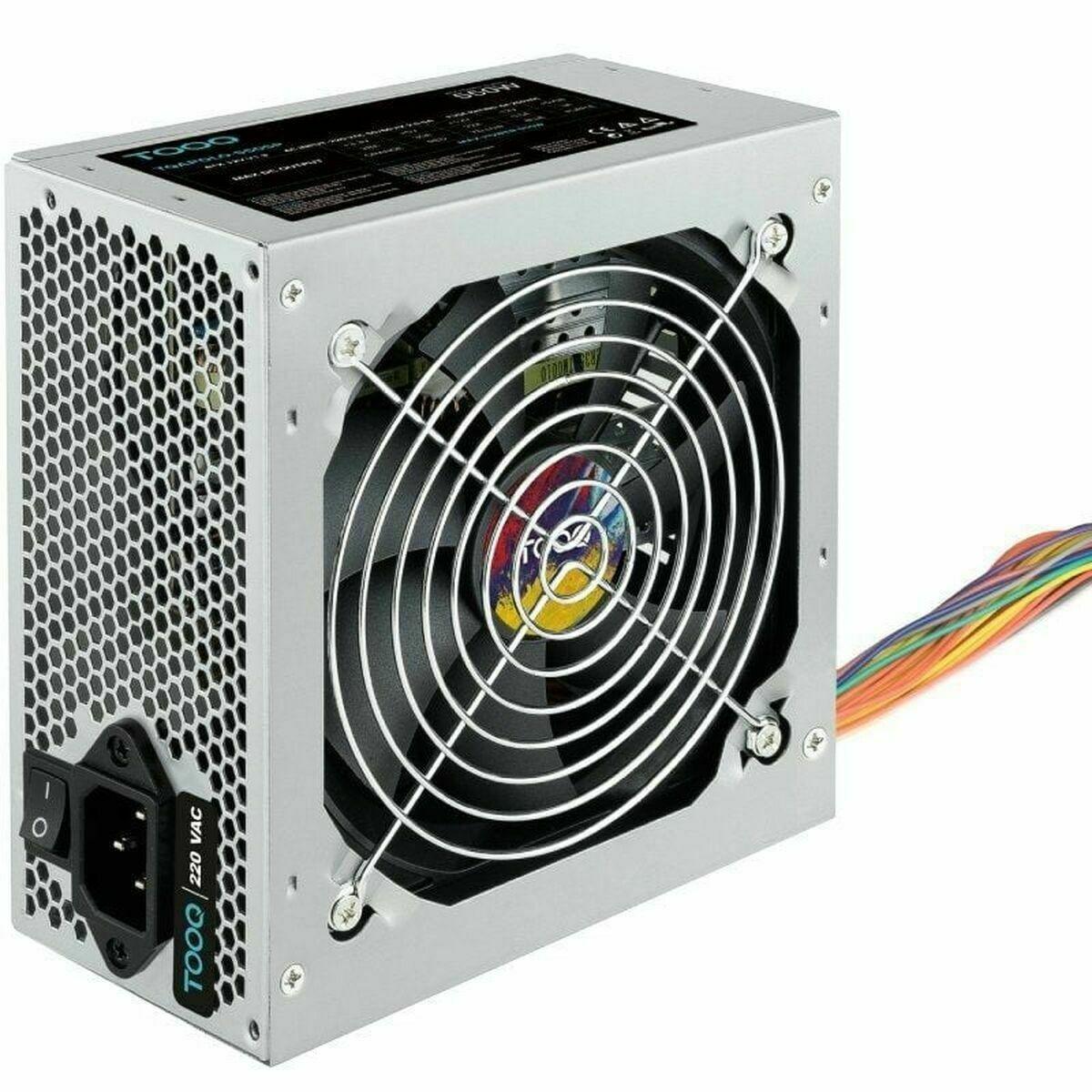 TooQ TQAPOLO-550SP ATX strømforsyning 550 W - sølv