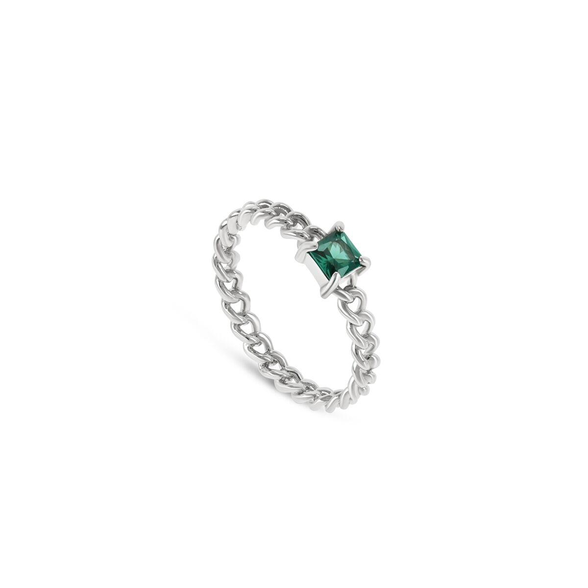 One Jewels OJNYR40S-6 ring til kvinder - sølvfarvet