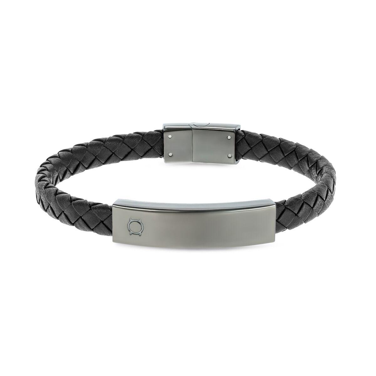 One Jewels OAMB3210LP-S armbånd til mænd - brun