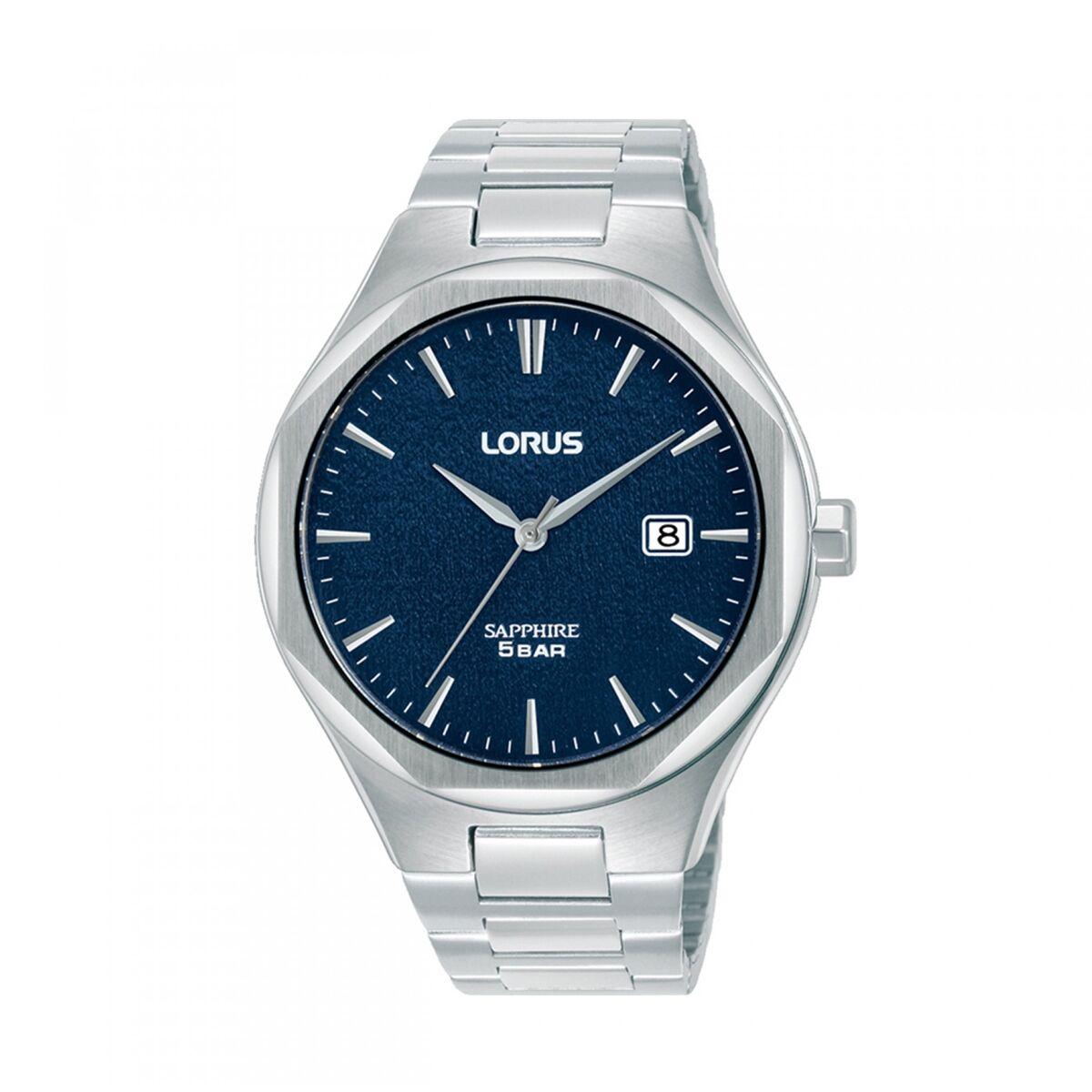 Lorus RS975DX9 herreur - sølv armbåndsur til mænd