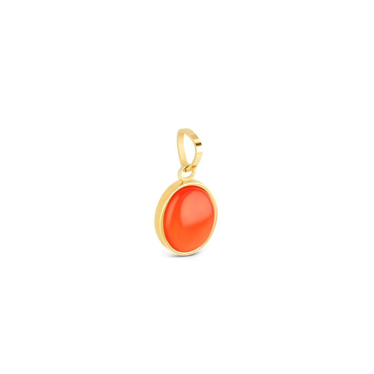 One Jewels OJEBC742 - orange vedhæng til kvinder