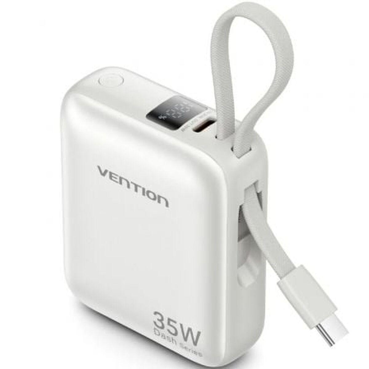 Vention FHEN0 powerbank 10.000 mAh - beige, 35 W USB‑C