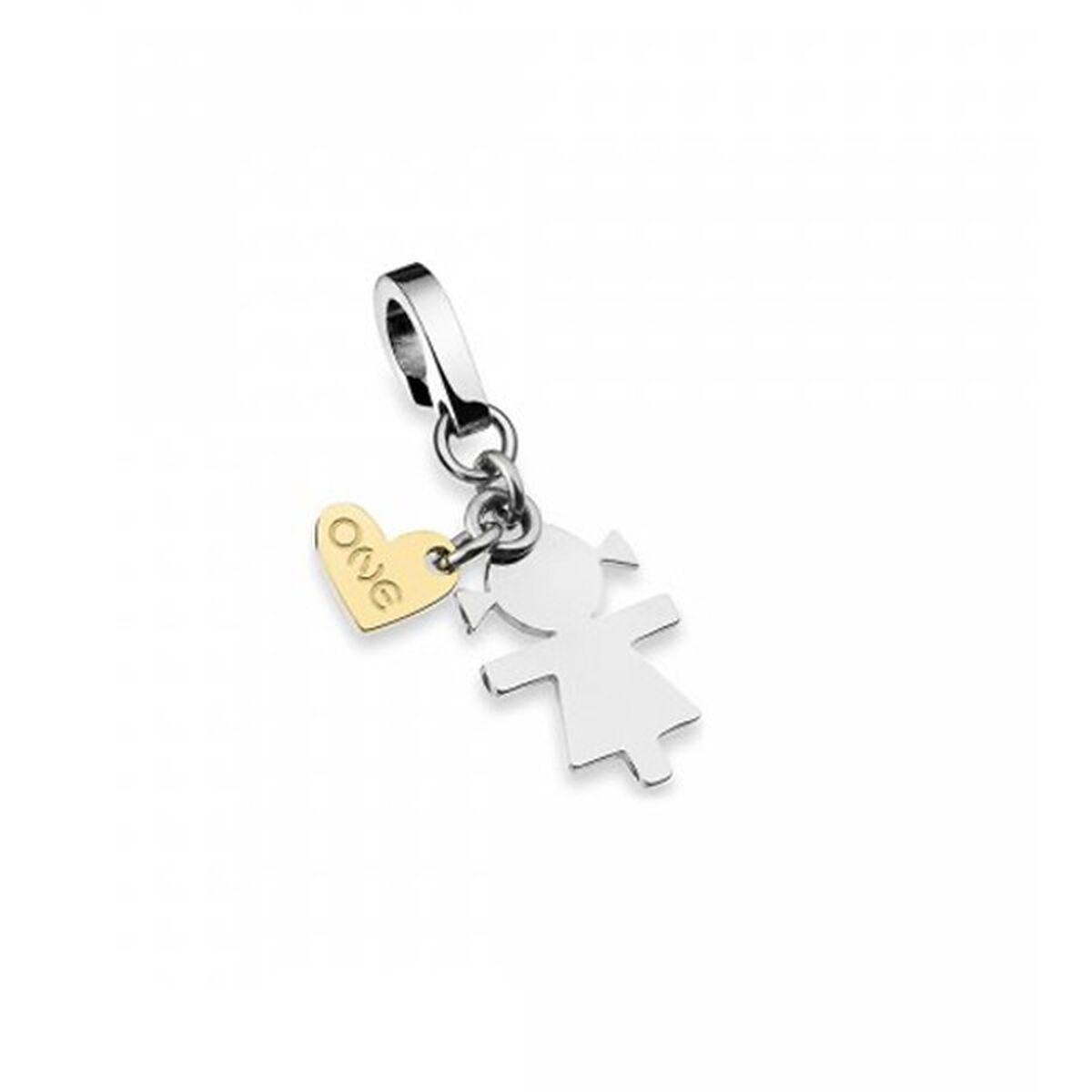 One Jewels OJEBC610 charm - sølvfarvet vedhæng til armbånd