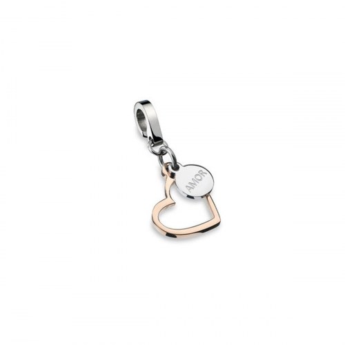 One Jewels OJEBC711 charm - sølvfarvet vedhæng til armbånd