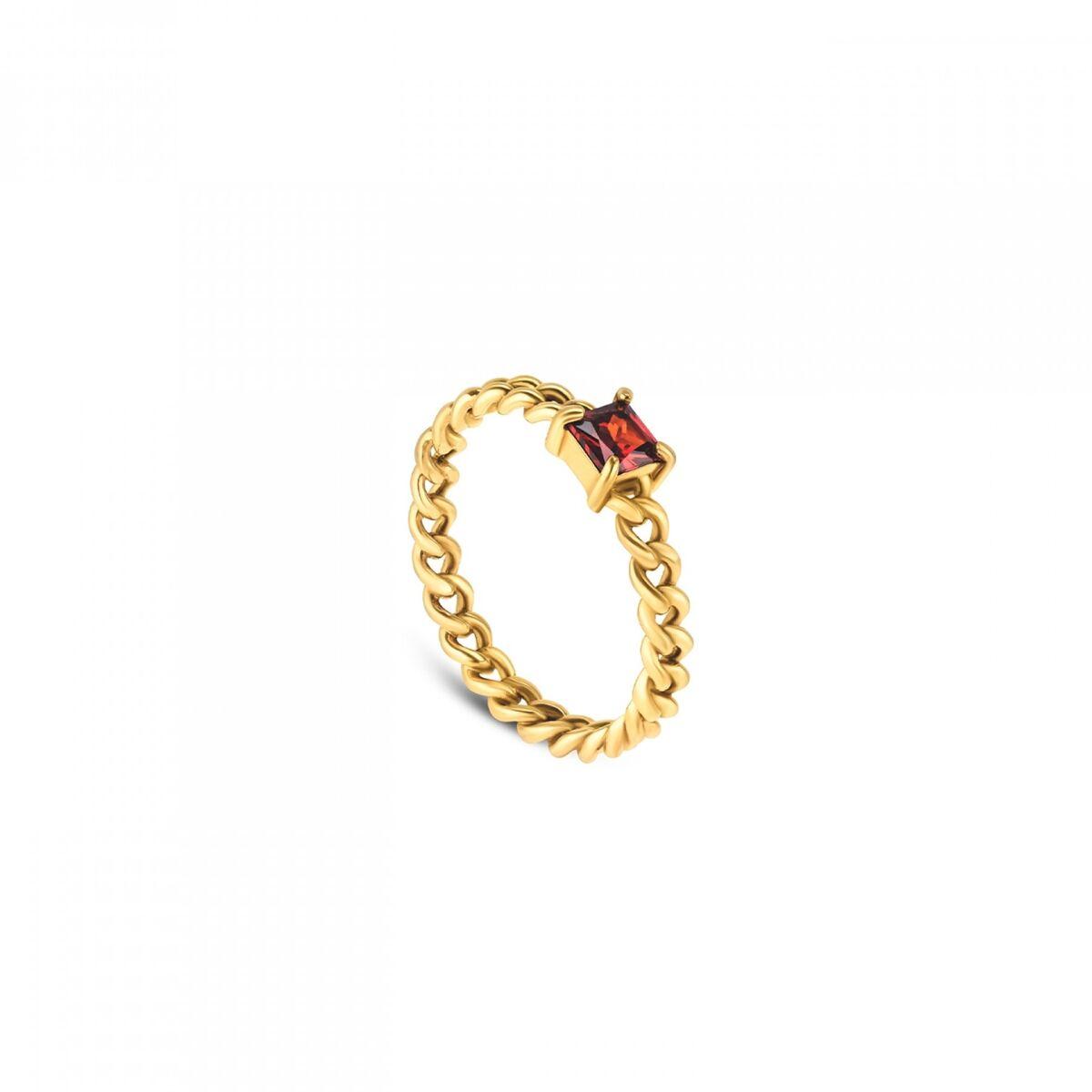 One Jewels OJNYR46G-6 ring til kvinder - gylden, str. 6