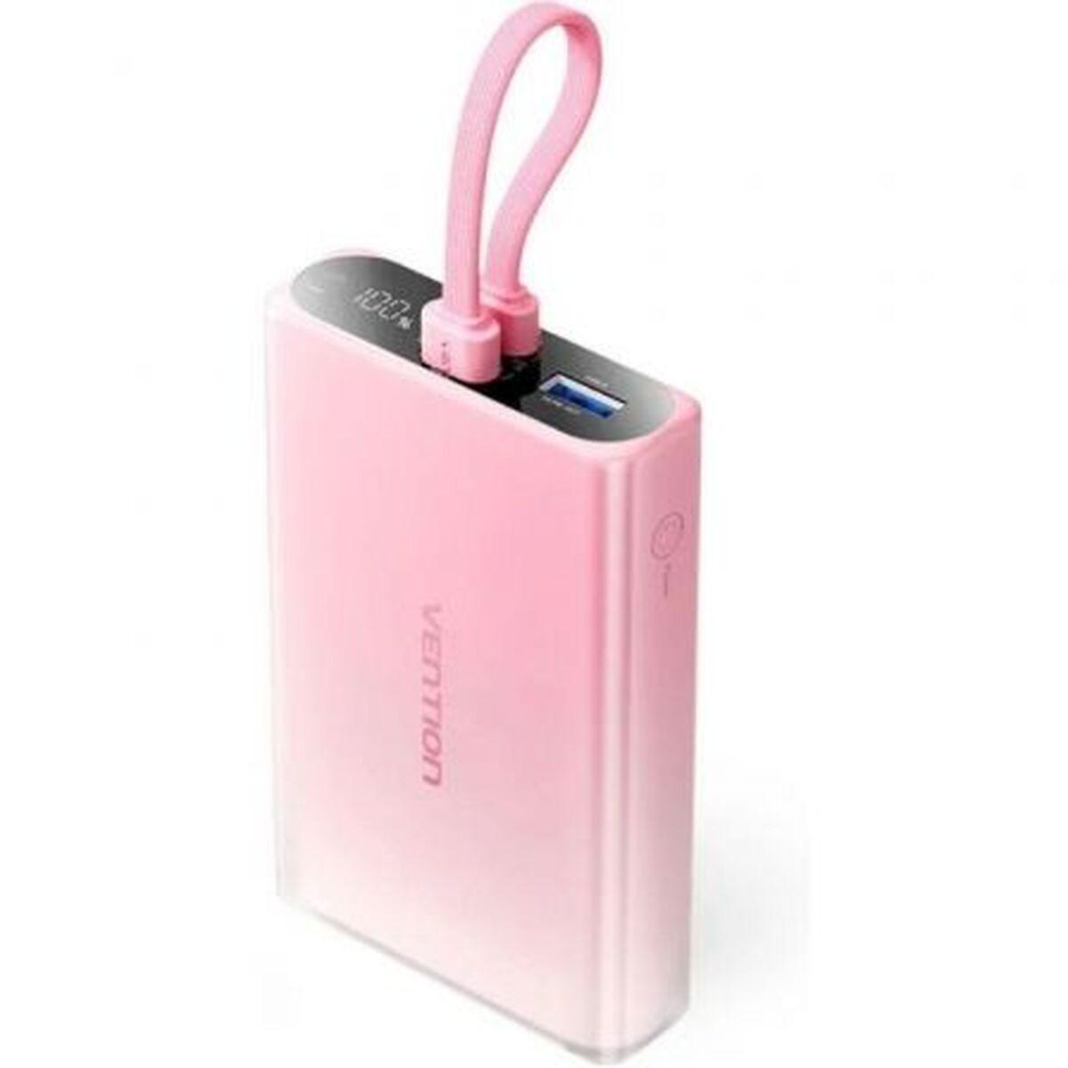 Vention FHZP0 powerbank 10.000 mAh - pink
