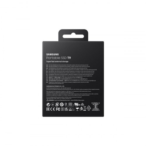 Samsung T9 bærbar SSD 1 TB - ekstern harddisk (USB 3.2)