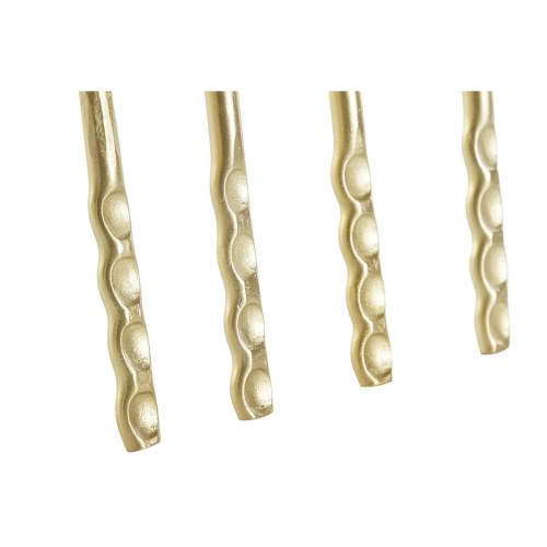 Bestiksæt - gylden rustfrit stål, 16 dele