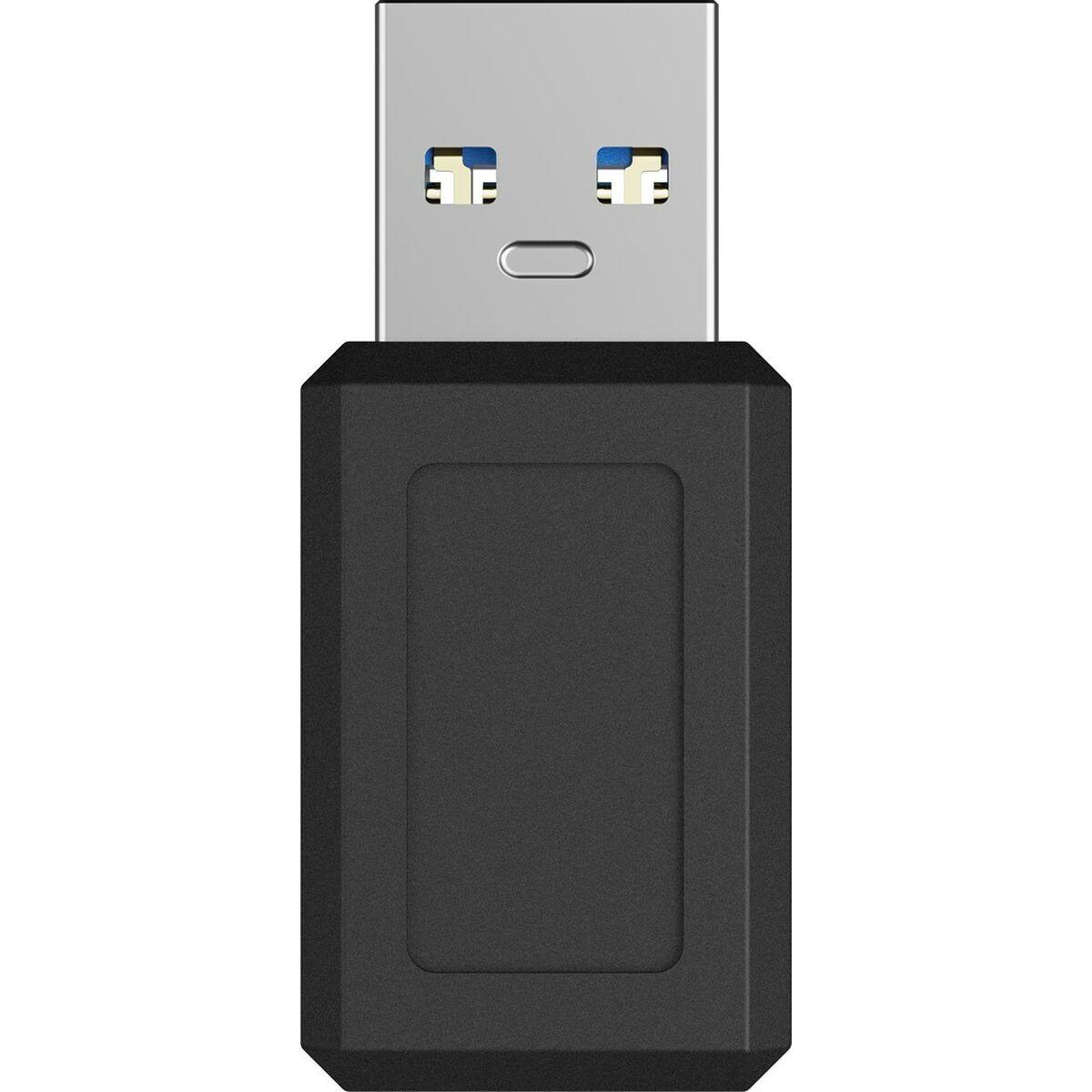 MSI DATAMAG ekstern SSD 1 TB - sort, 20 Gbit/s USB-C billede