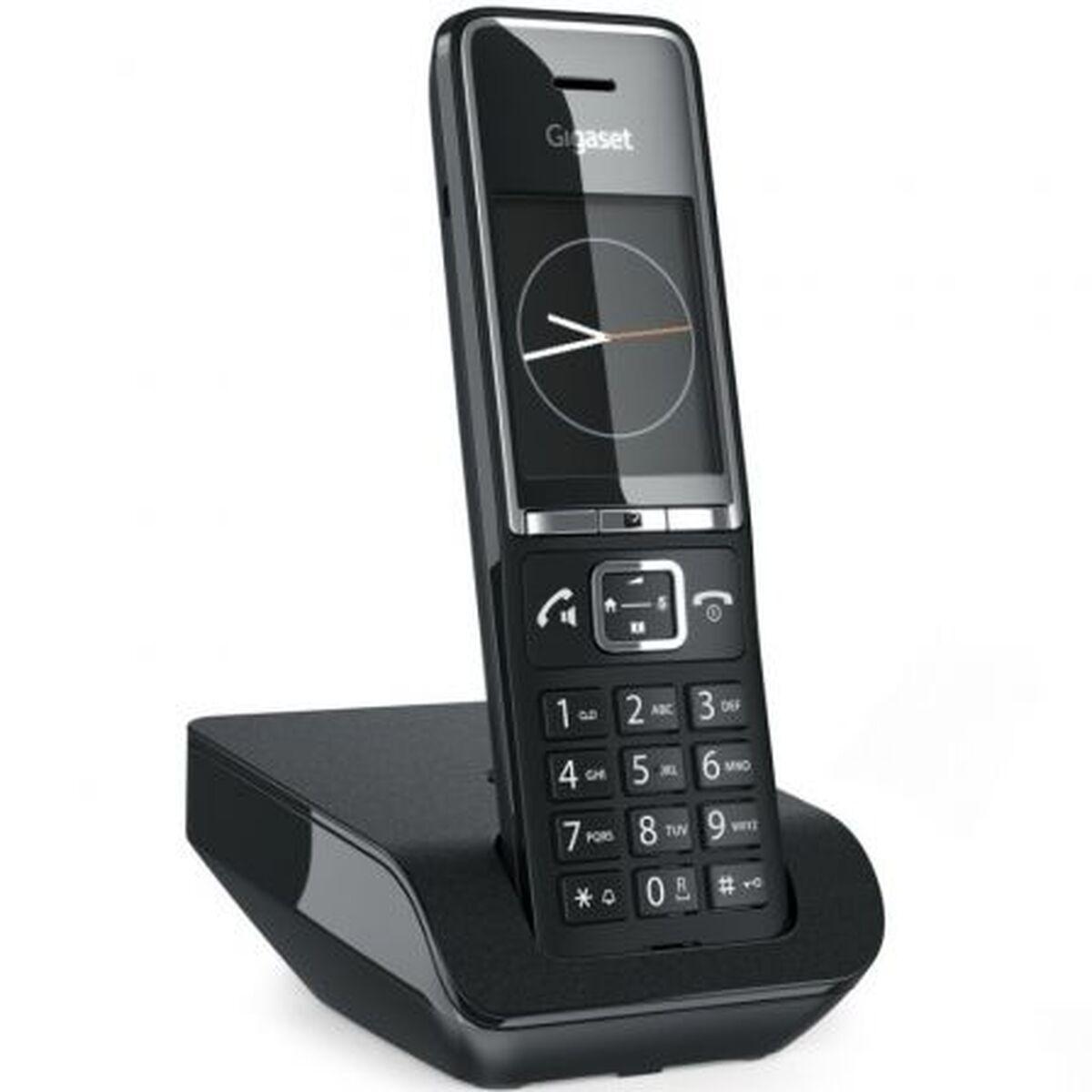 Gigaset S30852-H3001-D204 trådløs DECT fastnettelefon - Sort