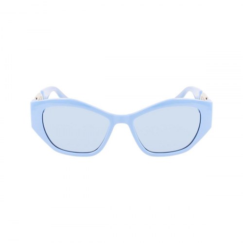 Karl Lagerfeld KL6086S-450 solbriller til kvinder - blå, ø 54 mm