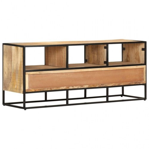 Tv-skab 110x30x45 cm ru mangotræ
