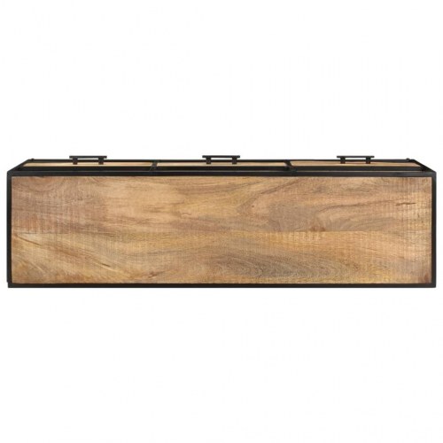 Tv-skab 110x30x45 cm ru mangotræ