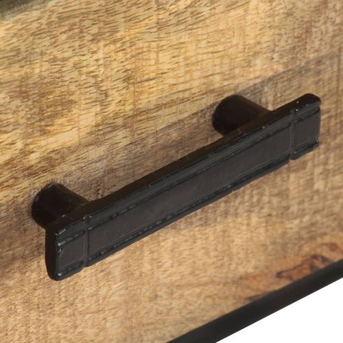 Tv-skab 110x30x45 cm ru mangotræ