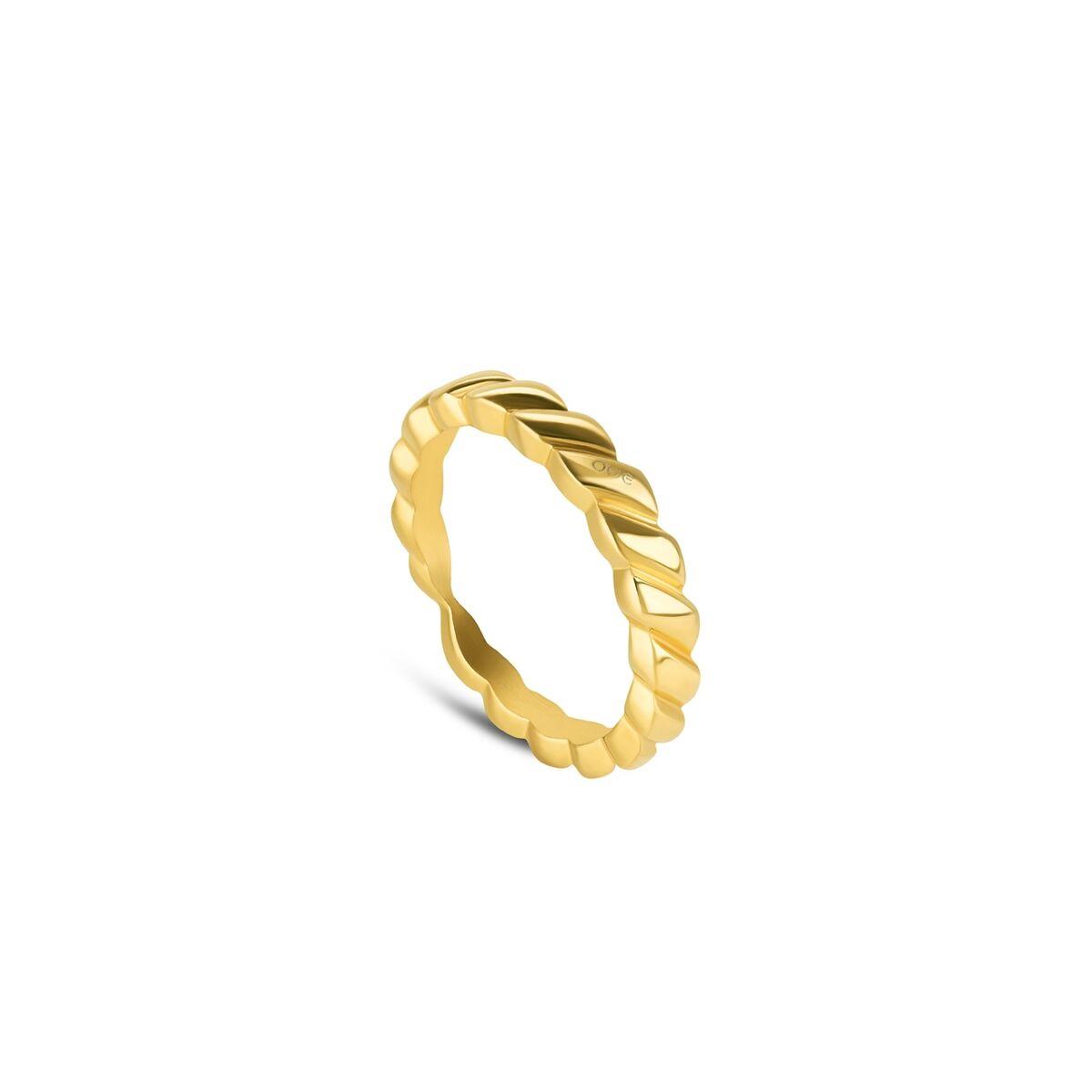 One Jewels OJNYR50G-7 ring til kvinder - gylden, str. 7