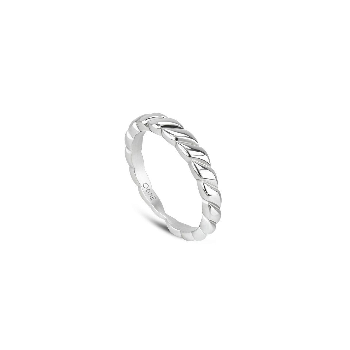One Jewels OJNYR50S-3 ring til kvinder - sølvfarvet, str. 3