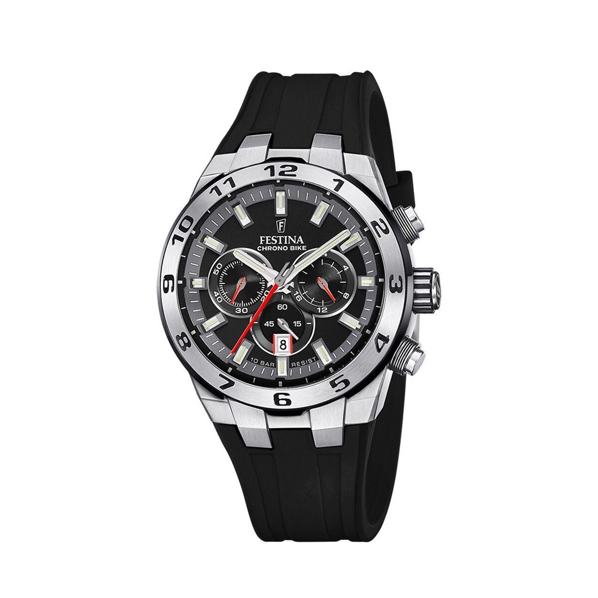 Festina F20671/6 herreur - sort armbåndsur til mænd