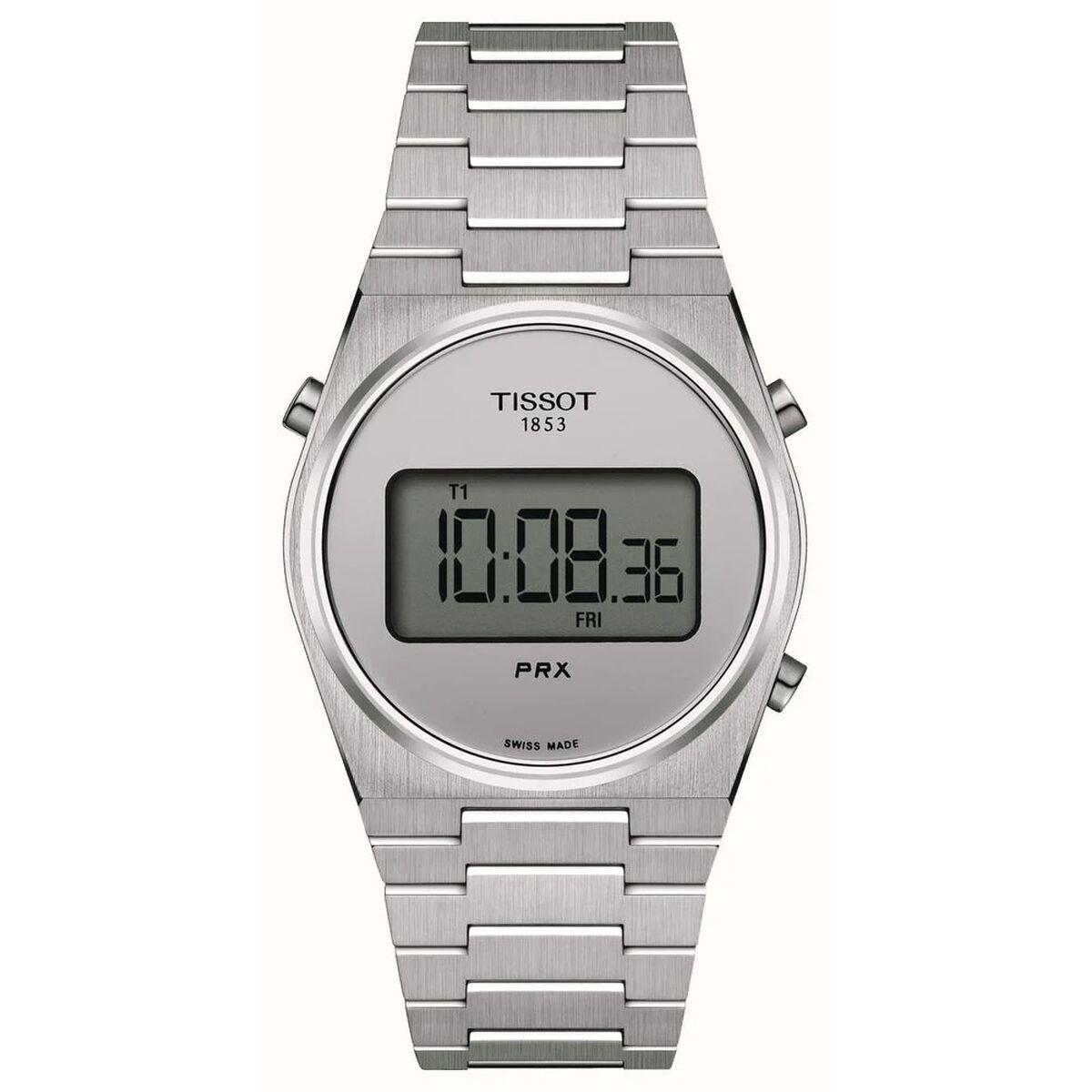 Tissot PRX Digital unisex armbåndsur - Ø 35 mm, rustfrit stål