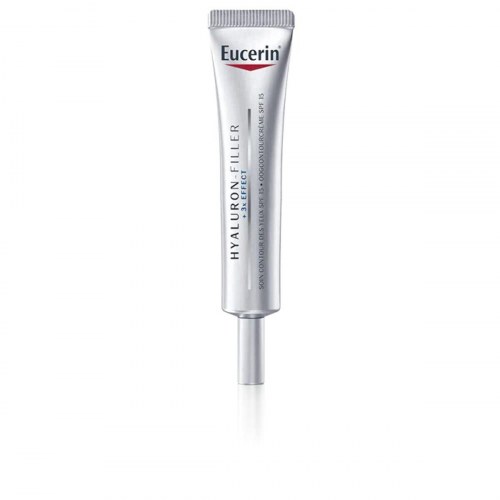 Eucerin Hyaluron-Filler Øjencreme SPF 15 - Anti-age øjenkontur