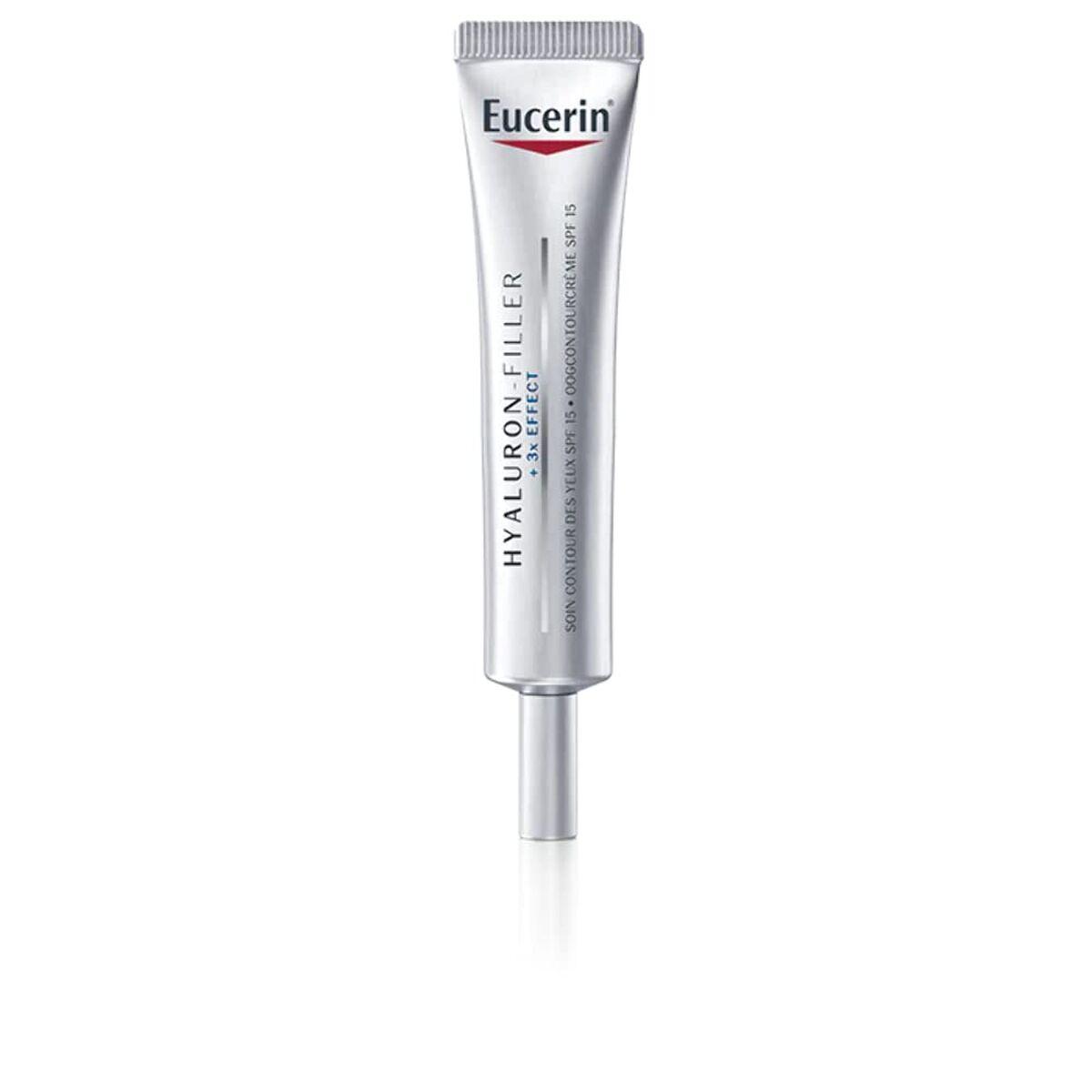 Eucerin Hyaluron-Filler Øjencreme SPF 15 - Anti-age øjenkontur