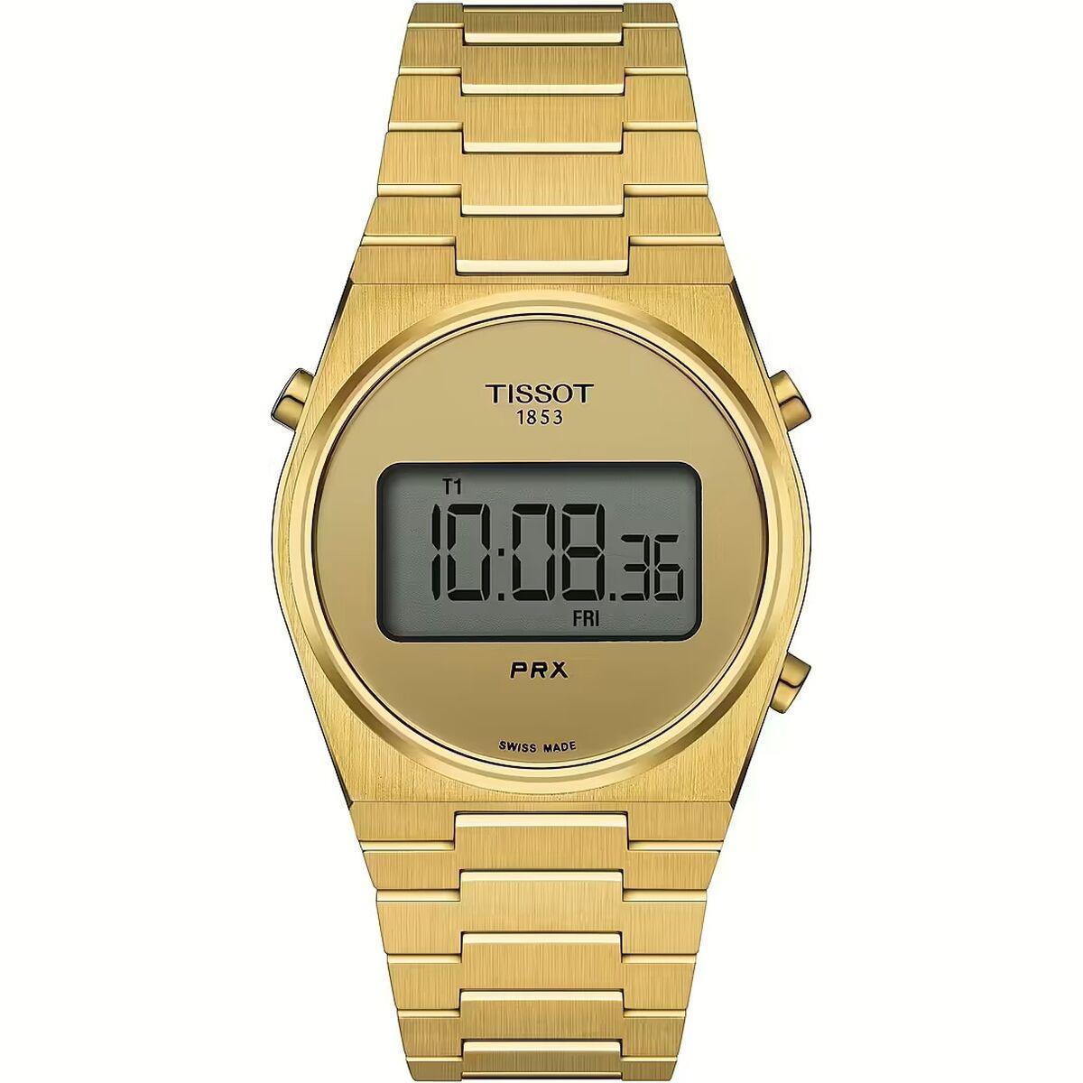 Tissot PRX Digital unisex ur - 35 mm, rustfrit stål, kvarts