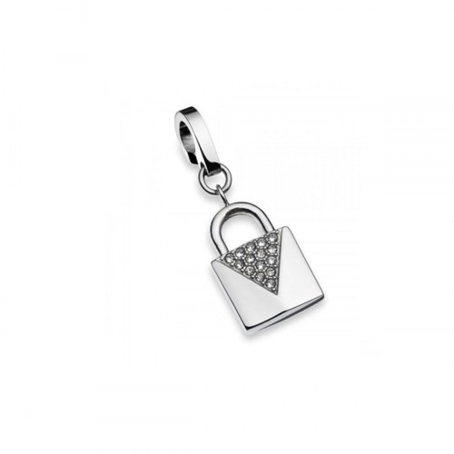 One Jewels OJEBC532 charm - sølvfarvet vedhæng til armbånd