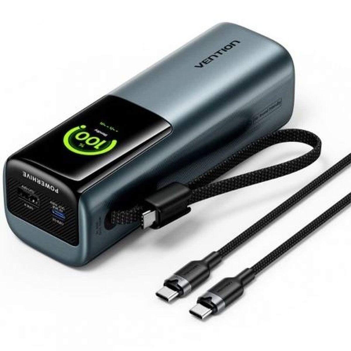 Vention Powerhive powerbank 20.000 mAh – 165 W med kabel