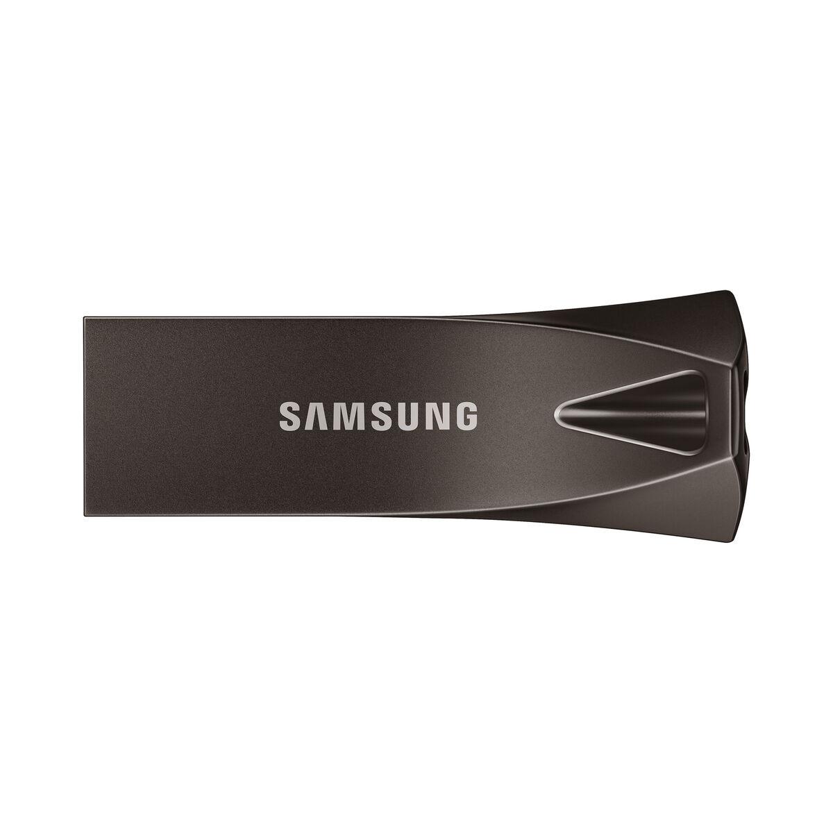 Samsung MUF-256BE BAR Plus USB-stik 256 GB - grå titanium