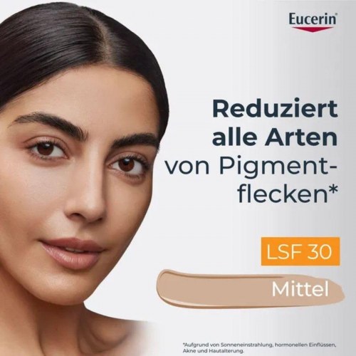 Eucerin ansigtscreme - anti-plet, SPF 30, Medium