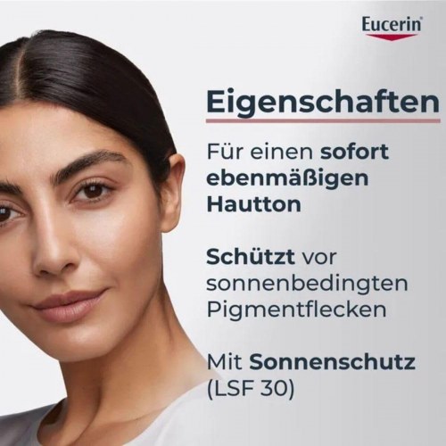 Eucerin ansigtscreme - anti-plet, SPF 30, Medium