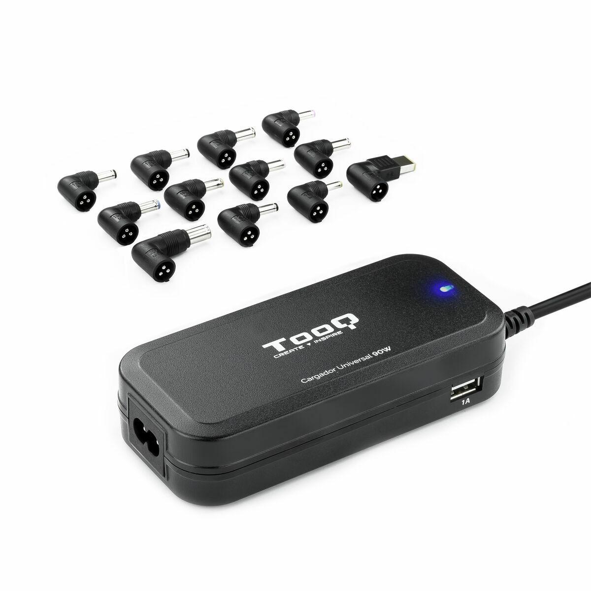 TooQ TQLC-90BS02AT universel laptop-oplader 90 W - 2x USB