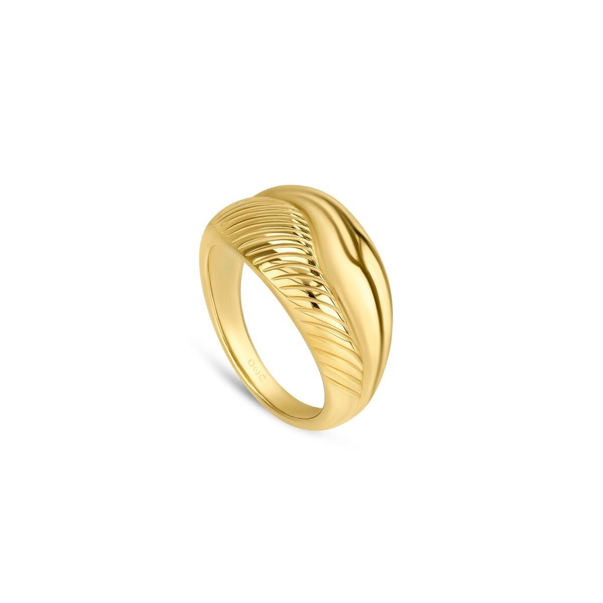 One Jewels OJPLR01G-7 ring til kvinder - gylden, str. 7