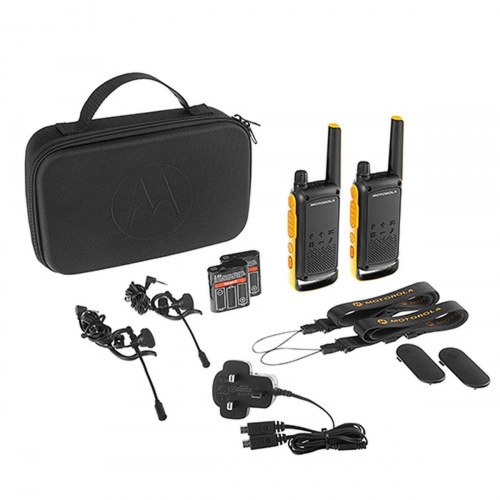Motorola Talkabout T82 Extreme - walkie-talkie sæt (2 stk)