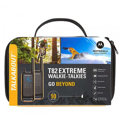 Motorola Talkabout T82 Extreme - walkie-talkie sæt (2 stk)