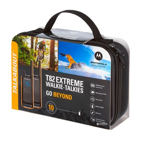 Motorola Talkabout T82 Extreme - walkie-talkie sæt (2 stk)