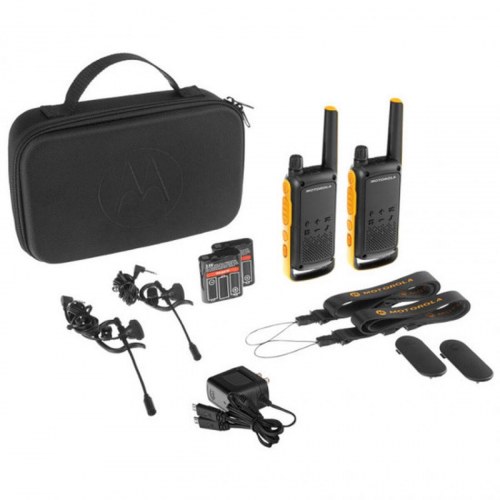 Motorola Talkabout T82 Extreme - walkie-talkie sæt (2 stk)