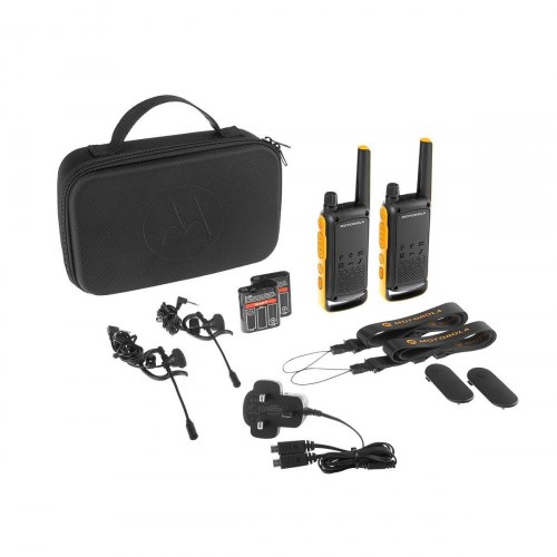 Motorola Talkabout T82 Extreme - walkie-talkie sæt (2 stk)