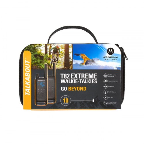 Motorola Talkabout T82 Extreme - walkie-talkie sæt (2 stk)