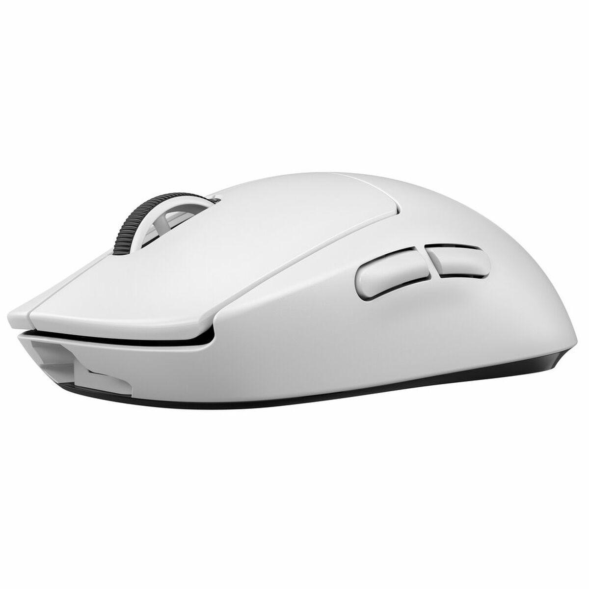 Logitech G Pro X Superlight trådløs gaming-mus - Hvid